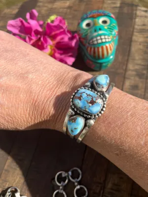 3 Stone Golden Hills Cuff #3
