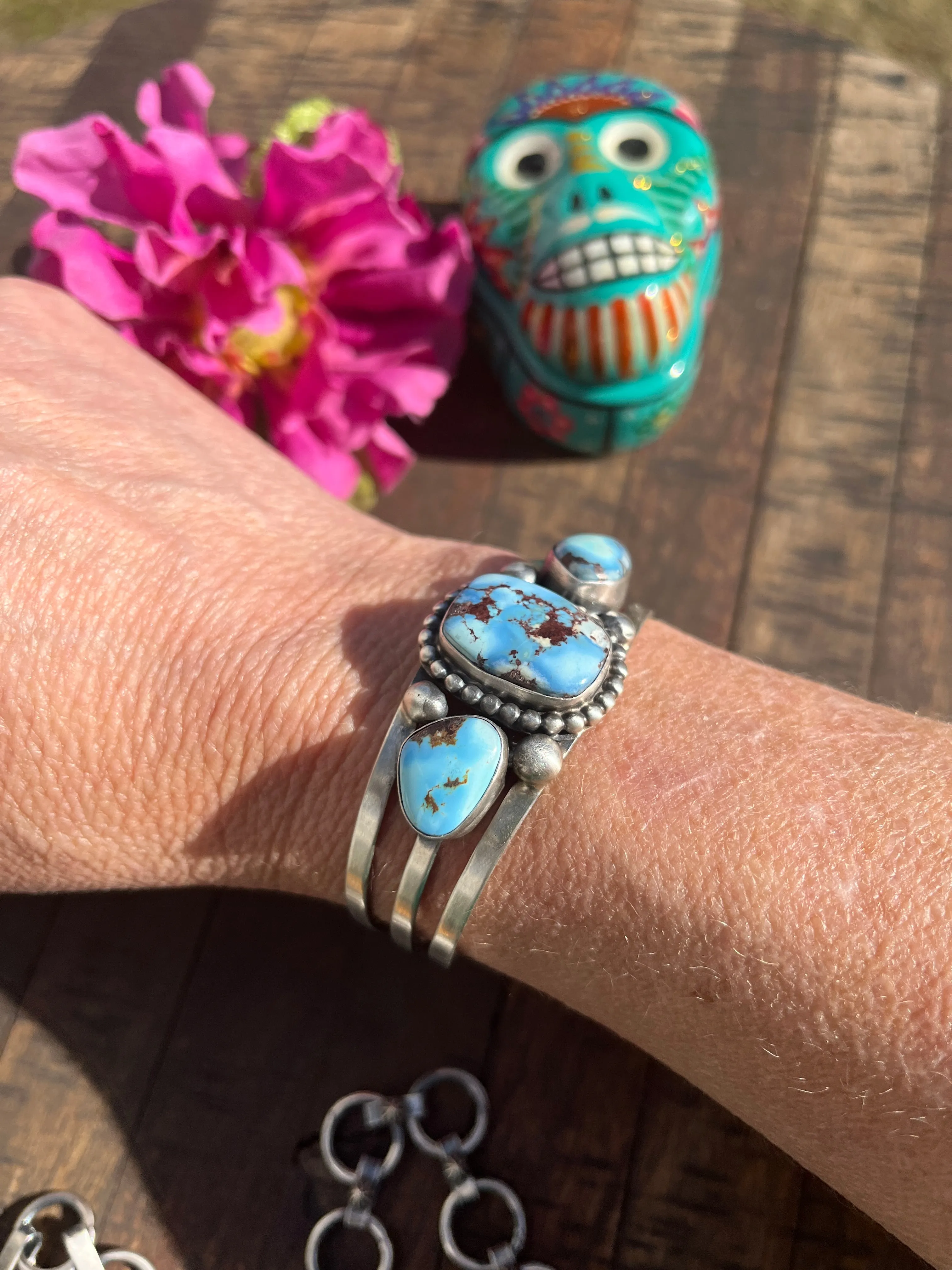 3 Stone Golden Hills Cuff #3