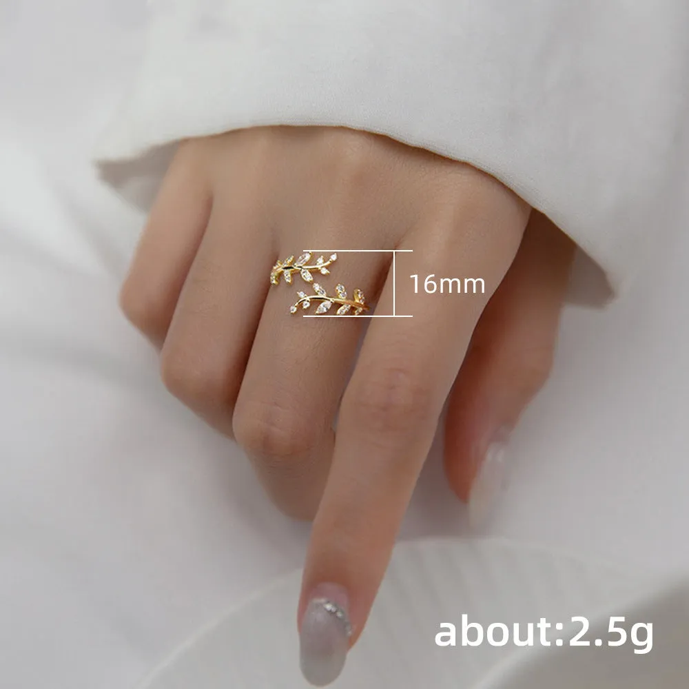 Autumn Leaf Ring