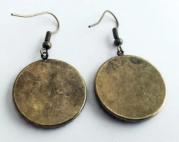 Coney Island Parachute Jump Earrings Brooklyn NY