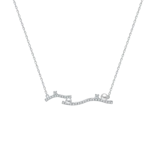 Coral Pendant Necklace