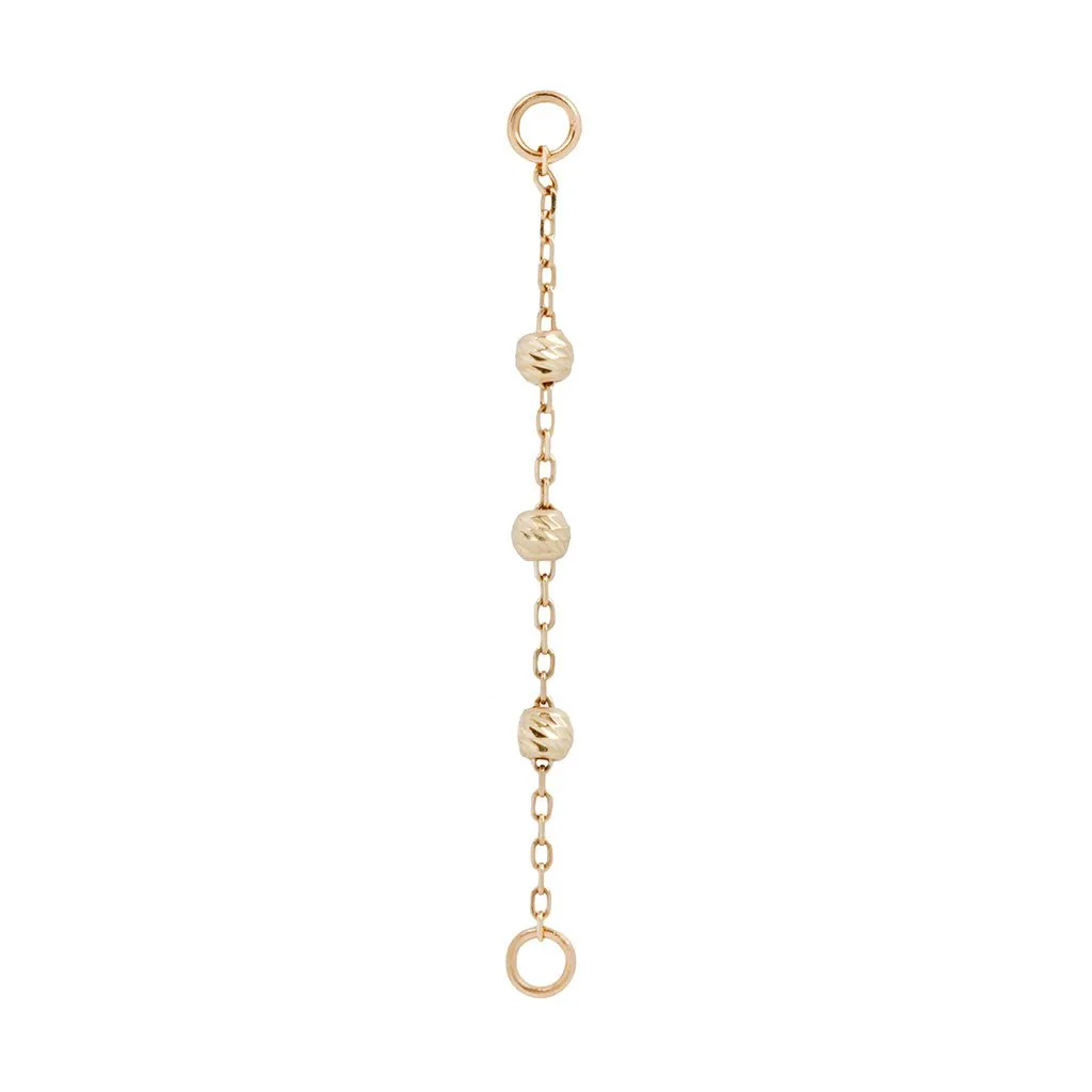 Cressida 3 Bead Chain