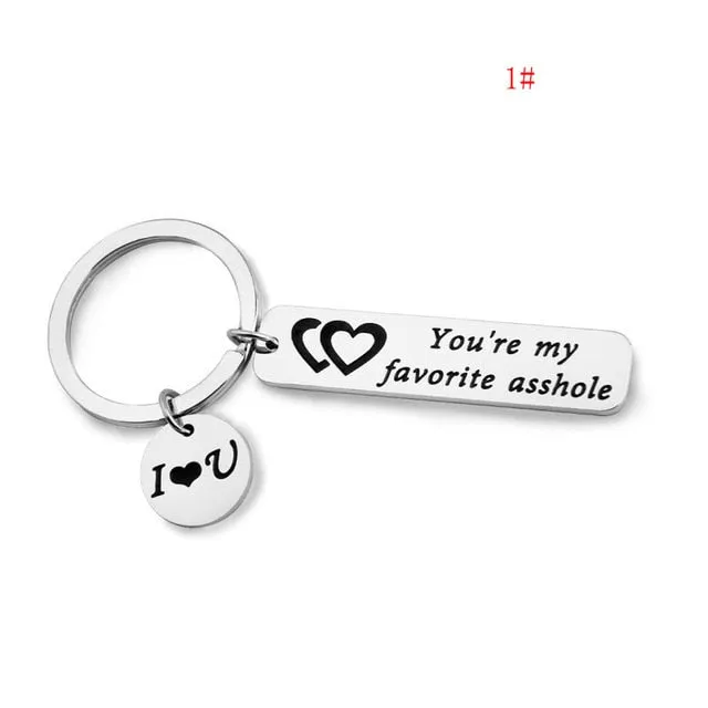 Custom Keyring Engraved