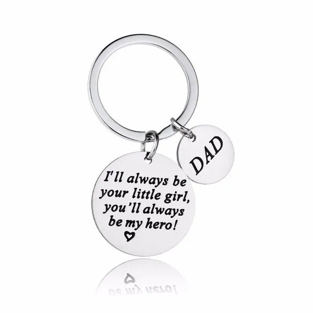 Custom Keyring Engraved