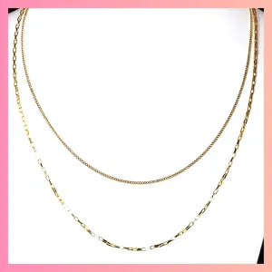Double Chain Necklace