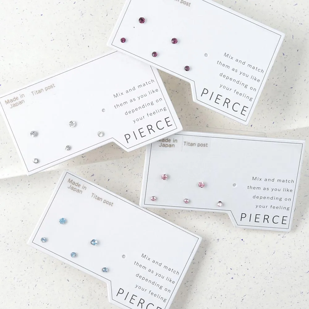 Everyday Stud Earring Set