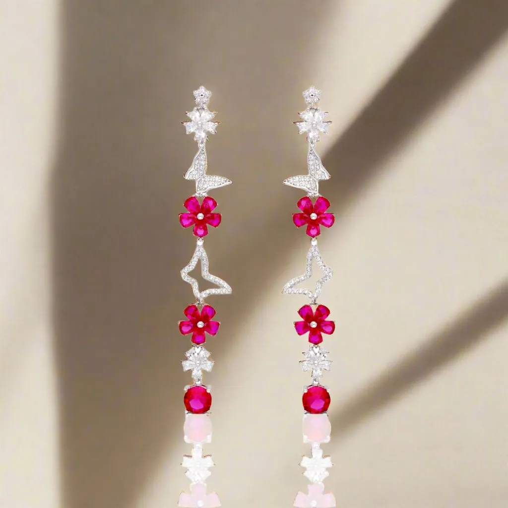 FlutterFlora Earrings