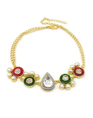 Jewelled Crystal Necklace