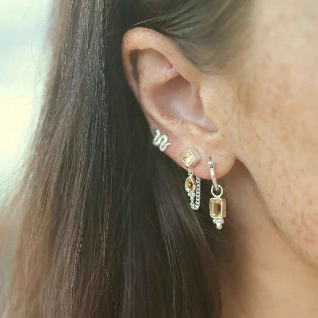 Kalani Sterling Silver Citrine