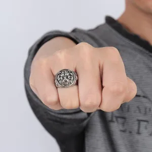 Lion Head Rings Lion Head Rings