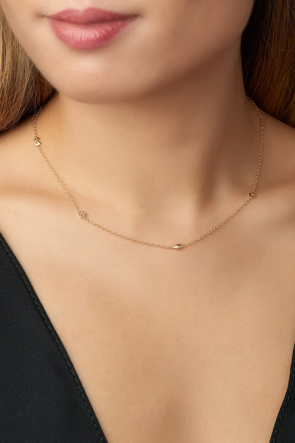 Mini Pasta By the Yard Necklace