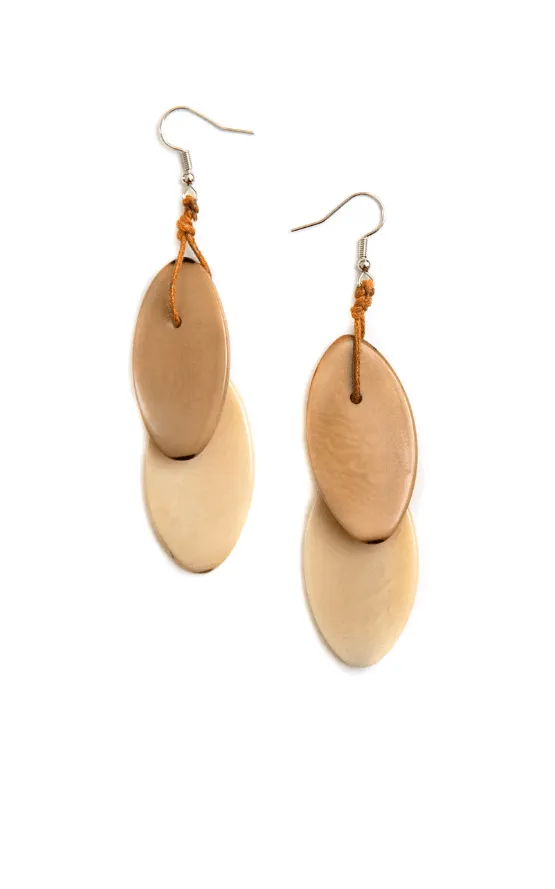 Nici Earrings by Tagua