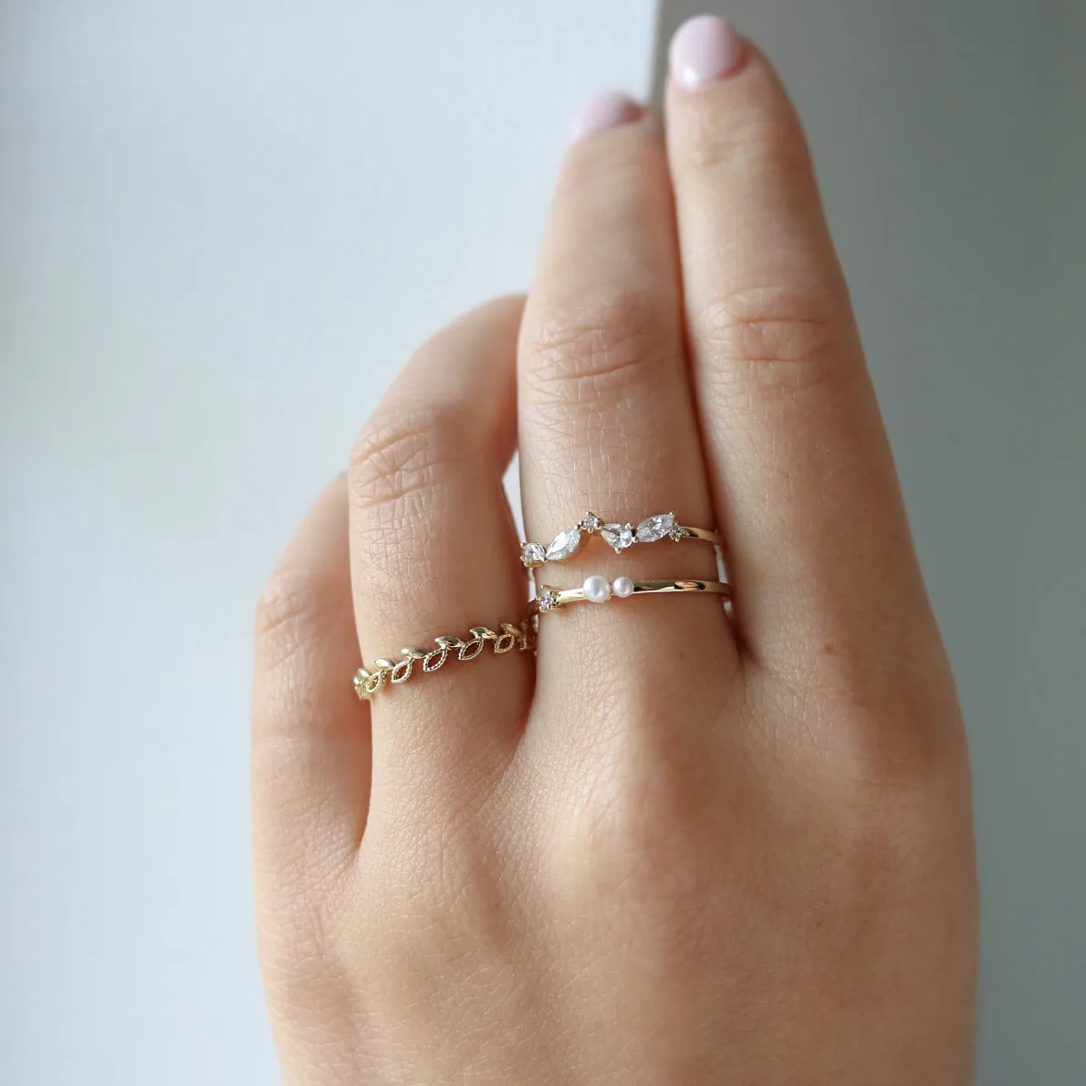 Olive Ring