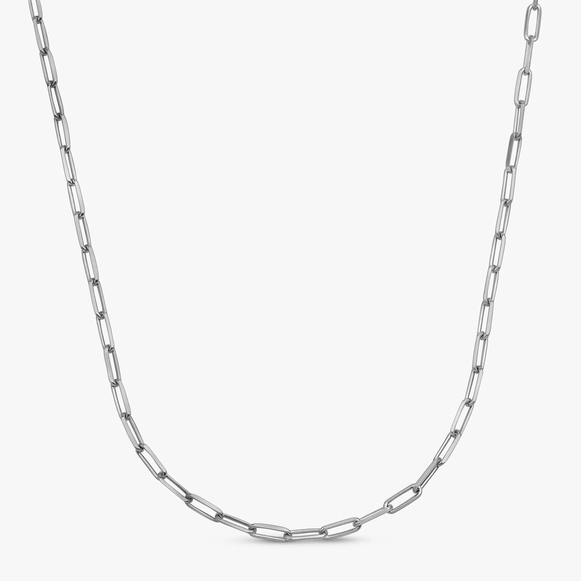 Paperclip Chain Necklace, Talia