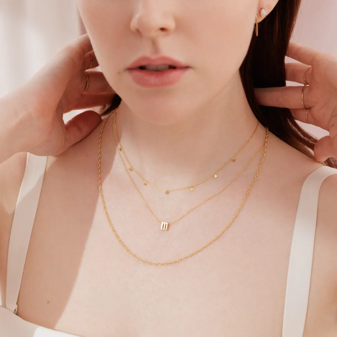 Saba Personalized Necklace