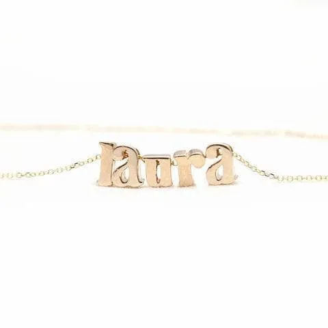 Saba Personalized Necklace
