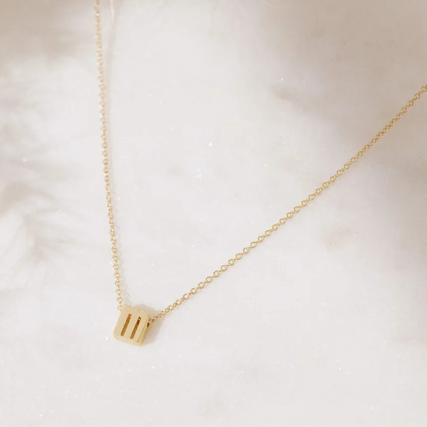 Saba Personalized Necklace