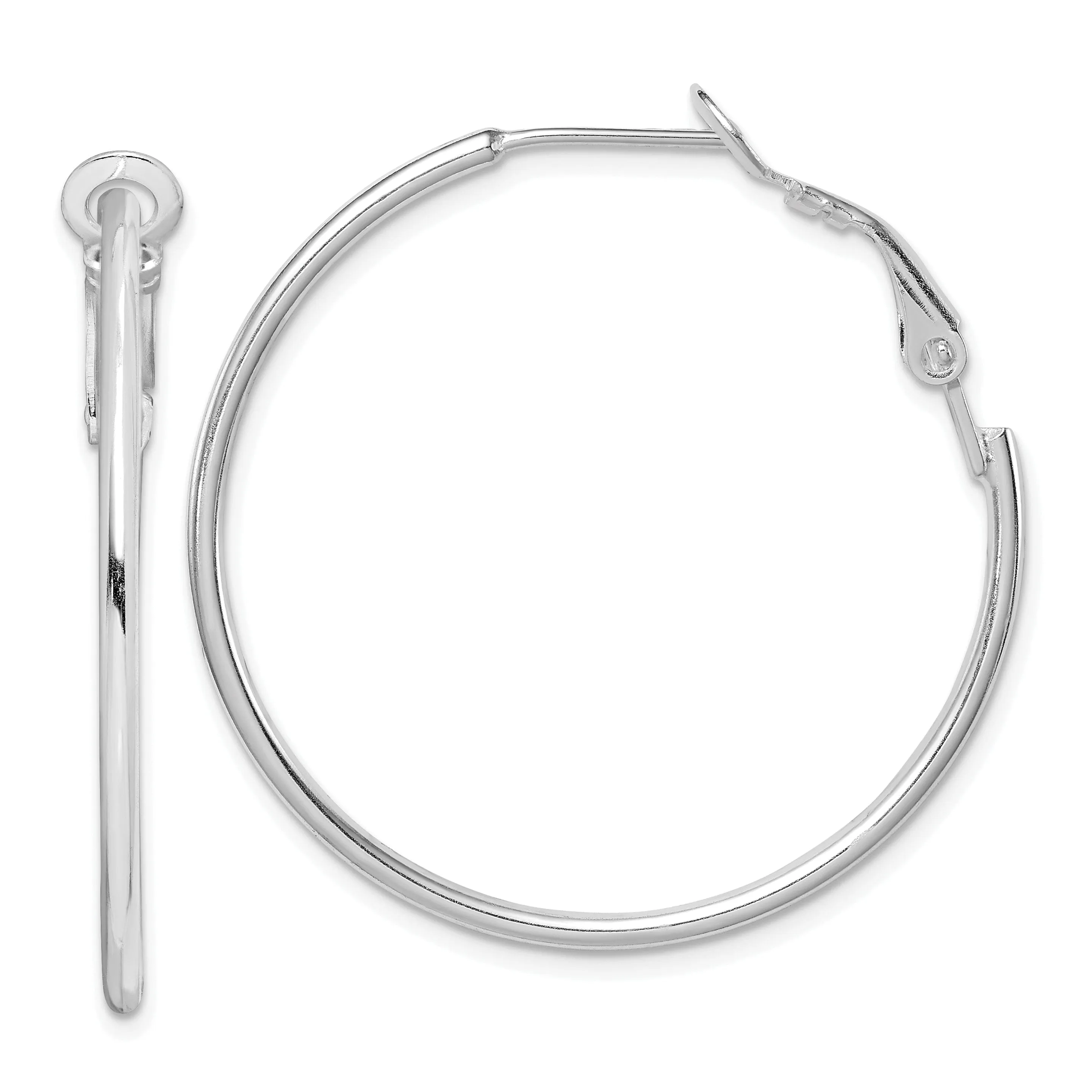 Sterling Silver Clip-back Earrings