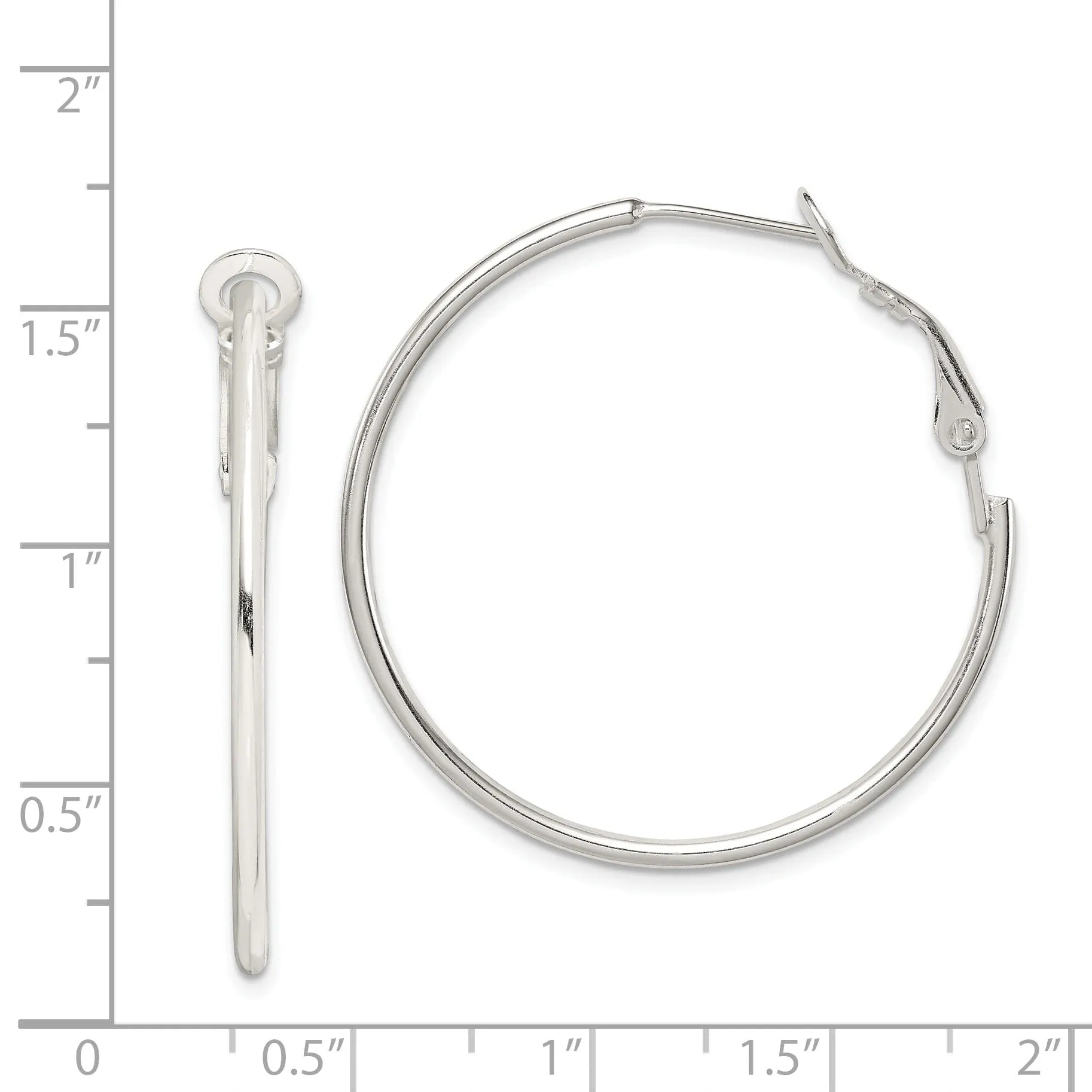 Sterling Silver Clip-back Earrings