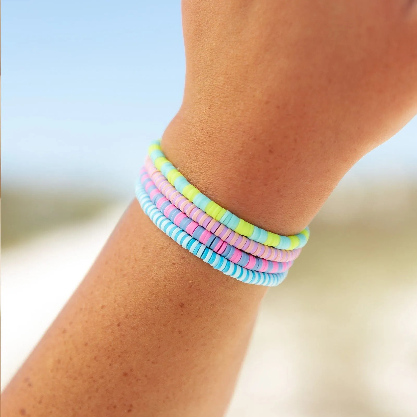 Yucca Seascape Stretch Bracelet